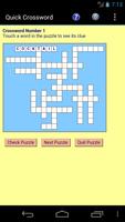 Quick Crossword+ تصوير الشاشة 3