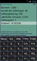 Finanzrechner (FincCalc+) Plakat