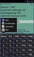 Finanzrechner (FincCalc+) Screenshot 1