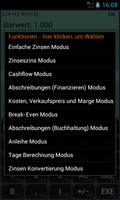 Finanzrechner (FincCalc+) Screenshot 2