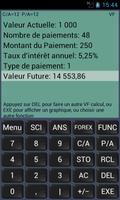 Calculatrice Financière plus Affiche