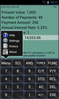 Financial Calculator FincCalc+ স্ক্রিনশট 1