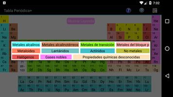 Tabla Periódica+ captura de pantalla 1