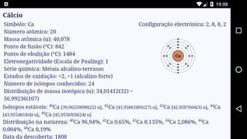 Tabela Periódica+ imagem de tela 2