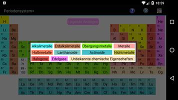 Periodensystem Screenshot 1