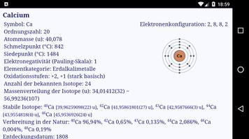 Periodensystem Screenshot 2