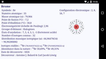 Tableau Périodique capture d'écran 3