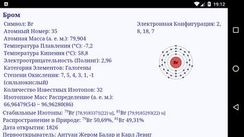 Таблица Менделеева скриншот 3