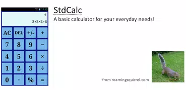 Calcolatrice Standard StdCalc