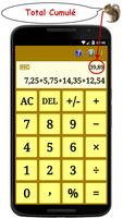 Calculatrice Standard StdCalc capture d'écran 3