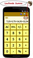 Standard Rechner (StdCalc+) Screenshot 3