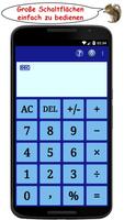 Standard Rechner (StdCalc+) Plakat
