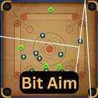 Bit Aim Indirect Carrom Tool ikon