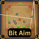 Bit Aim Indirect Carrom Tool