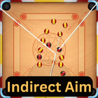 Indirect Carrom  Aim Autoplay ícone