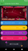 6 Long Line Aim Pool For 8Ball Poster