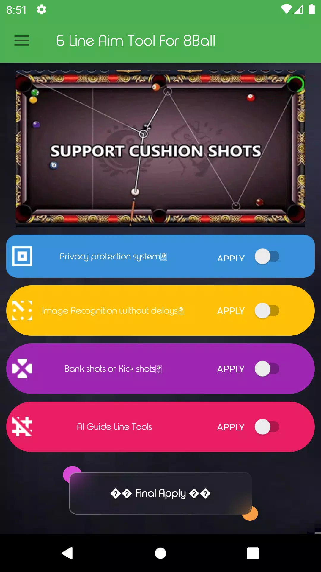 Aim Tool for 8 Ball Pool APK (Download Grátis) - Android Aplicativo