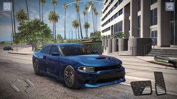 Furious Charger SRT Racing Affiche