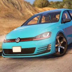 Descargar XAPK de Racing Dart Golf GTI Drive