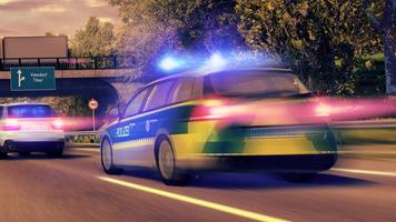 Euro Autobahn Police Simulator poster