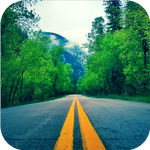 Road Wallpaper icon