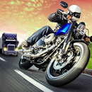 Loca Extremo Tráfico Bicicleta Carreras 2019 APK