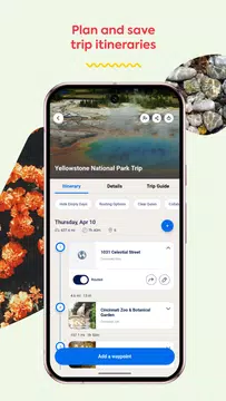 Screenshot 4 for Roadtrippers - Trip Planner