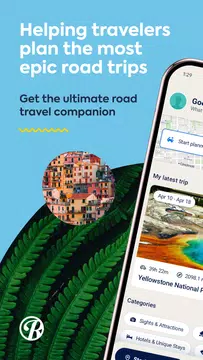 Screenshot 1 for Roadtrippers - Trip Planner