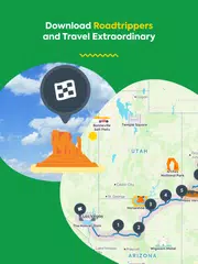 Roadtrippers - Trip Planner APK 下載