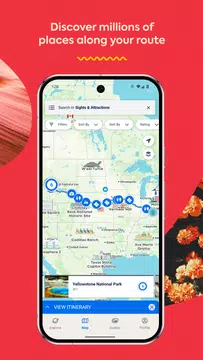Screenshot 3 for Roadtrippers - Trip Planner