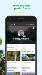 Скачать Roadtrippers - Trip Planner APK