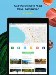 Скачать Roadtrippers - Trip Planner APK