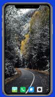 Road Wallpaper Affiche