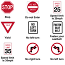 Road and Traffic Signs APK