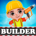 City Road Little Builder - Construction Simulator biểu tượng