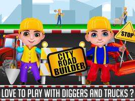 City Road Little Builder - Construction Simulator bài đăng