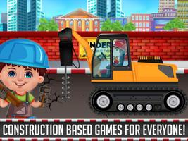 City Road Little Builder - Construction Simulator ảnh chụp màn hình 2