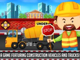 City Road Little Builder - Construction Simulator ảnh chụp màn hình 3