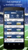 Oddzilla - Sports Odds and Sur screenshot 1