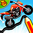 Road Draw 2: Moto Race أيقونة