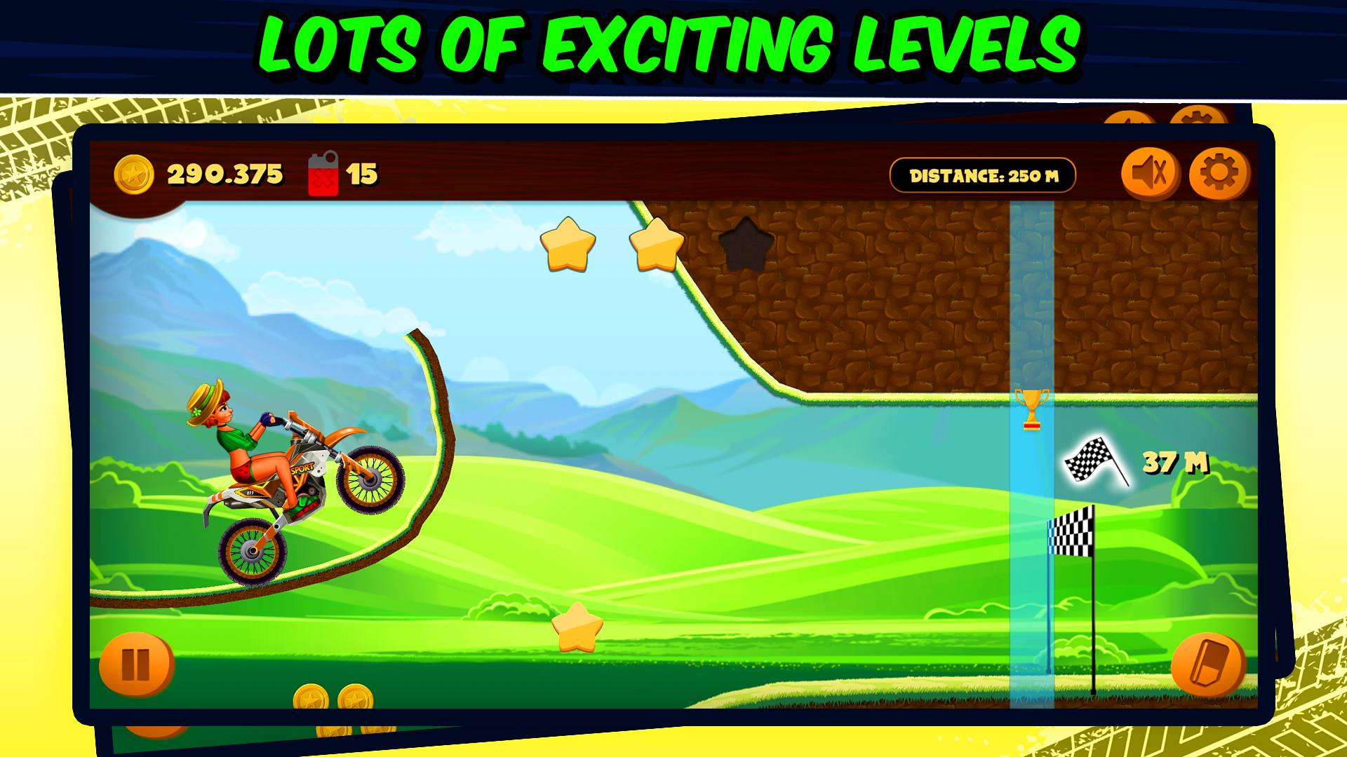 Road Draw 2: Moto Race APK 1.6.7 für Android herunterladen – Die