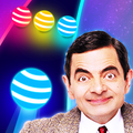 Mr. Bean Theme Song Road EDM Dancing