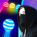 Faded - Alan Walker Road EDM Dancing