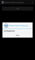 Mobile Radio Frequency 포스터