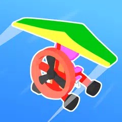 Road Glider - Flying Game APK download