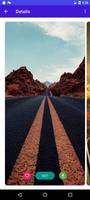 Road Wallpaper 4K تصوير الشاشة 1