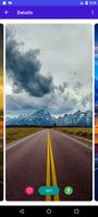 Road Wallpaper 4K تصوير الشاشة 3