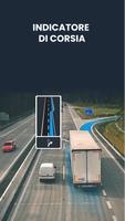 3 Schermata Navigazione GPS per camion