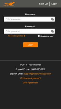 RoadRunnerApp 截图 3