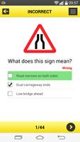 Road Traffic Signs UK ภาพหน้าจอ 2